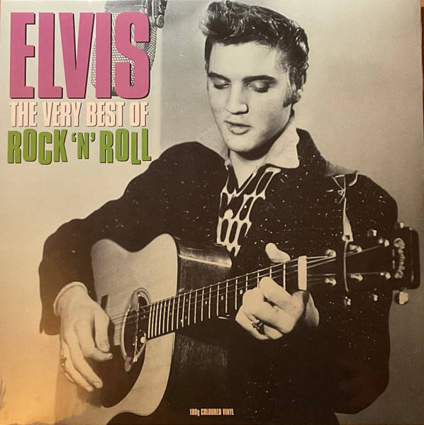 Elvis Presley – The Very Best Of Rock &#039;N&#039; Roll (purple)